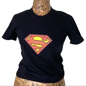 American Apparel Fine Jersey Collection black “Super Cooper” t-shirt size medium